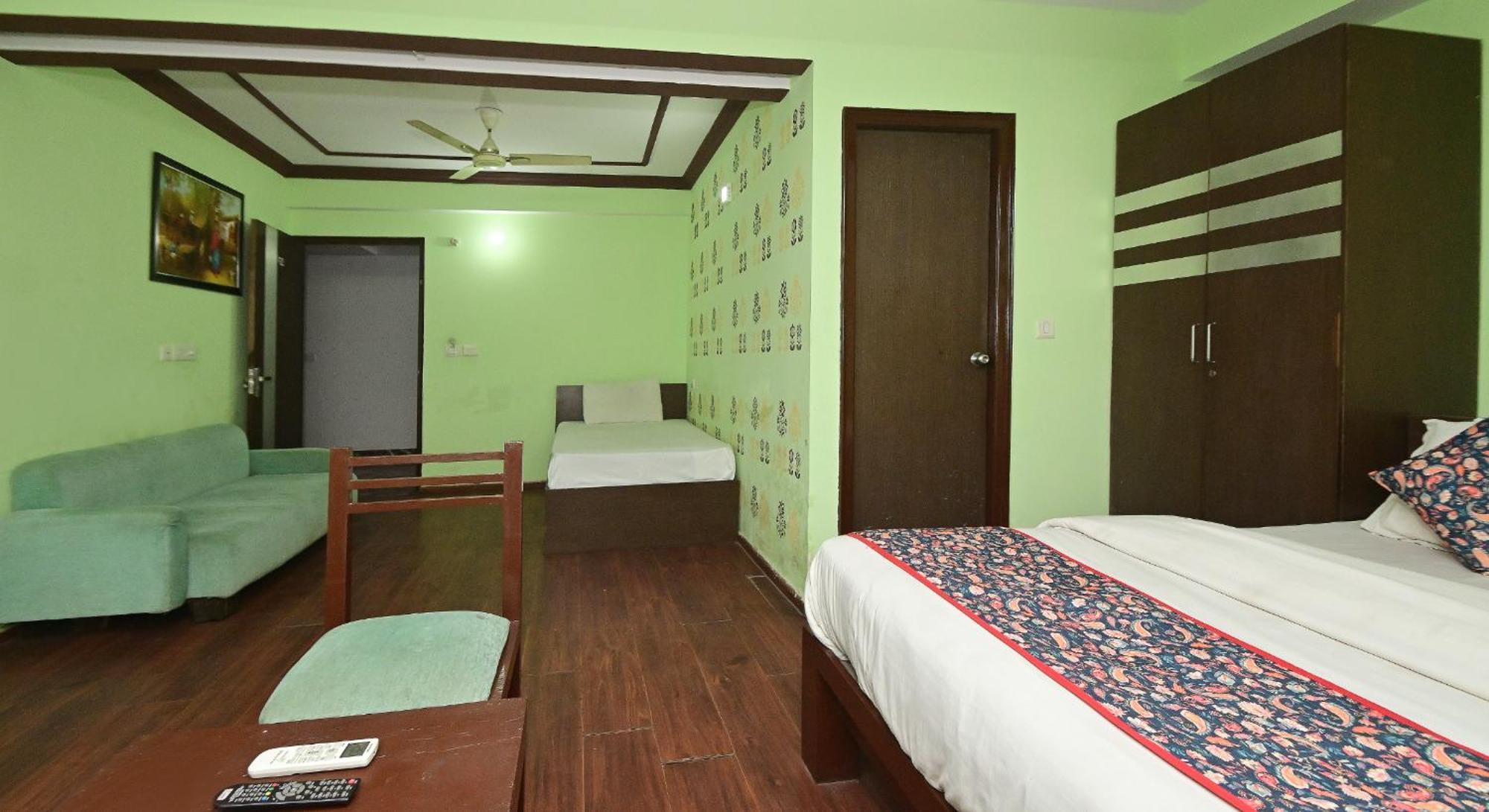 Hotel Laxmi Villa Palace-Near Jaipur Railway Station Exteriör bild