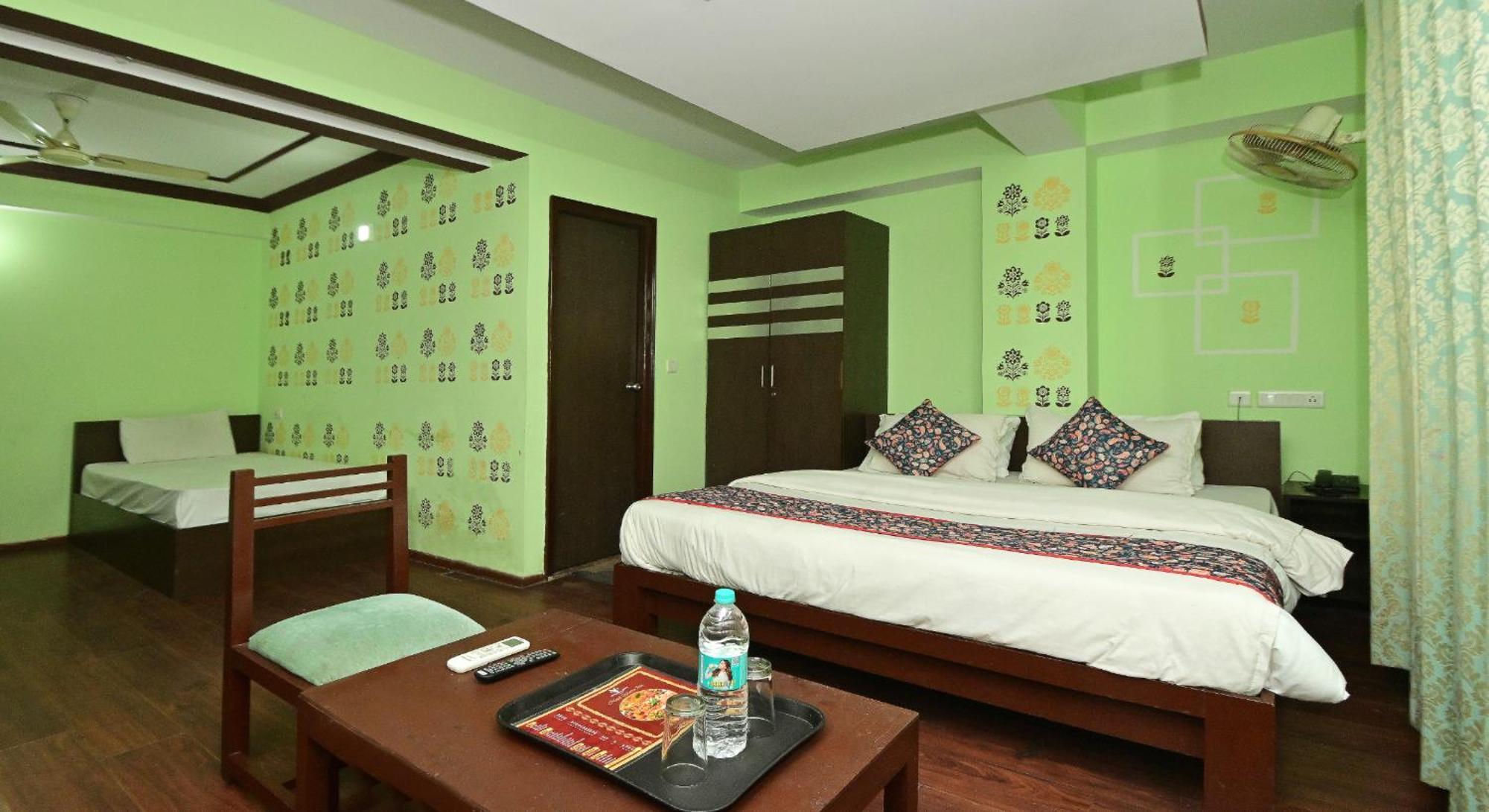 Hotel Laxmi Villa Palace-Near Jaipur Railway Station Exteriör bild