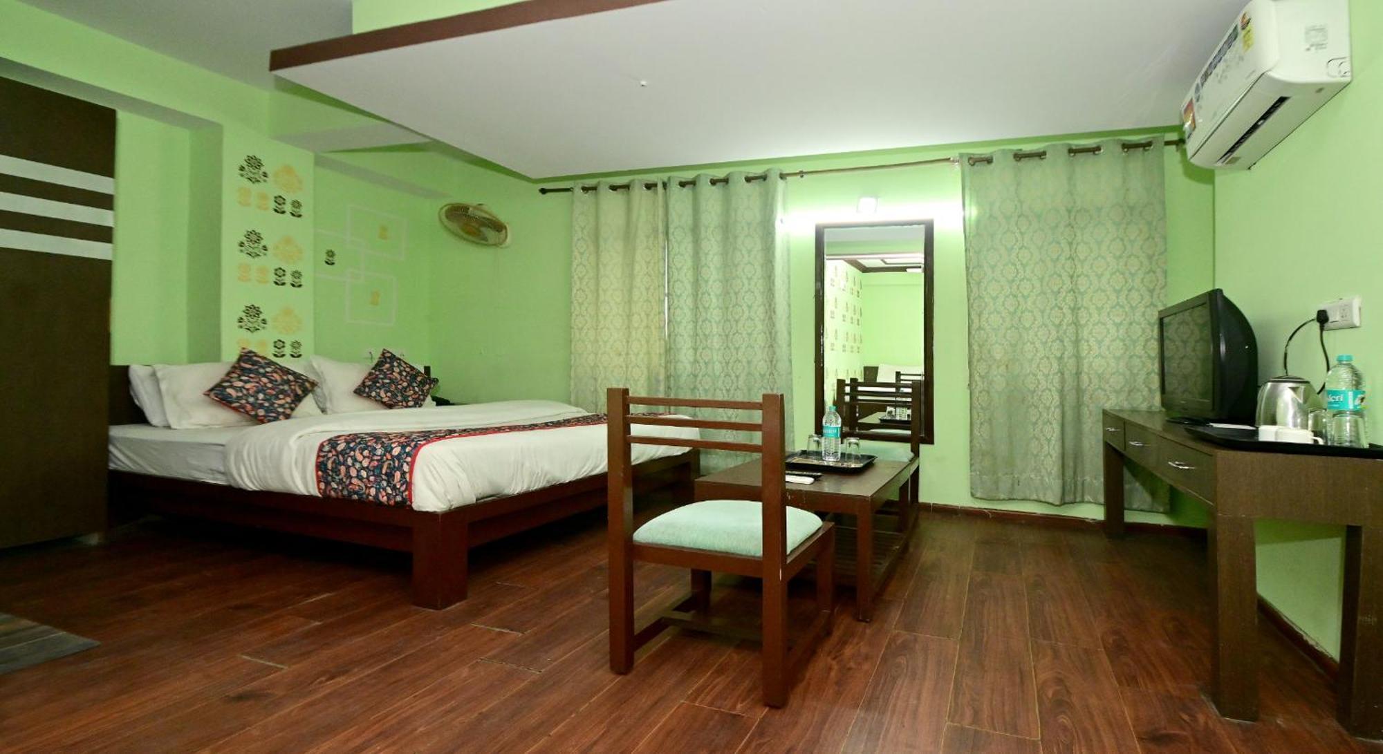 Hotel Laxmi Villa Palace-Near Jaipur Railway Station Exteriör bild