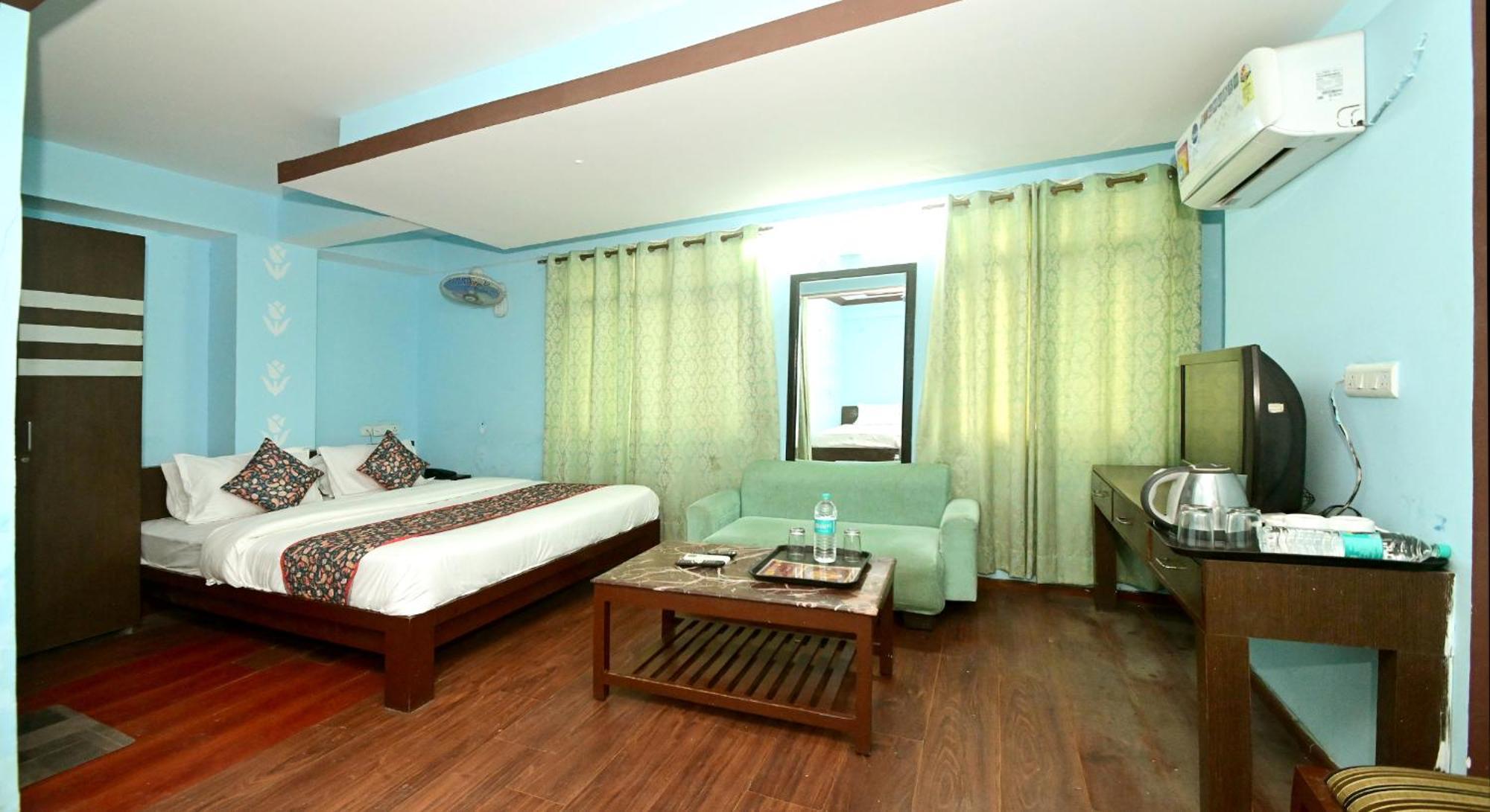 Hotel Laxmi Villa Palace-Near Jaipur Railway Station Exteriör bild