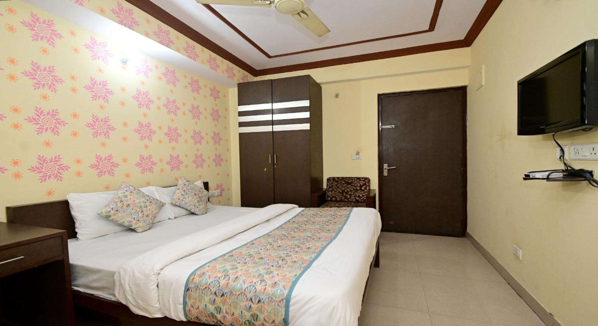 Hotel Laxmi Villa Palace-Near Jaipur Railway Station Exteriör bild