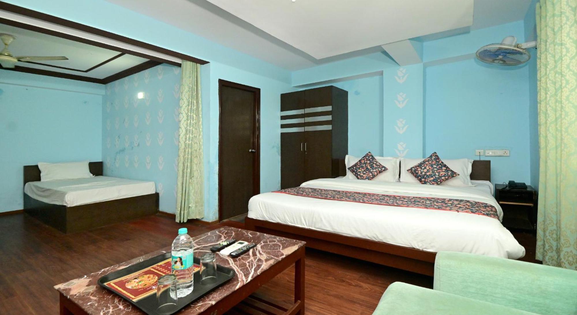 Hotel Laxmi Villa Palace-Near Jaipur Railway Station Exteriör bild